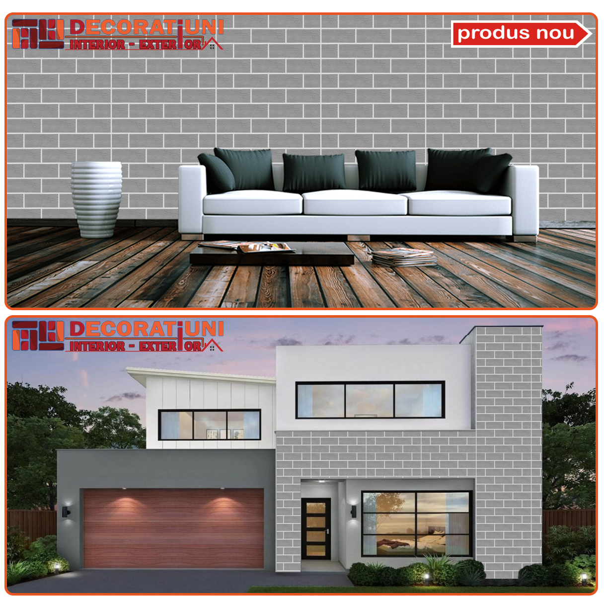 Decoratiuni Interioare/Exterioare – Model Caramida 5 - imagine 3