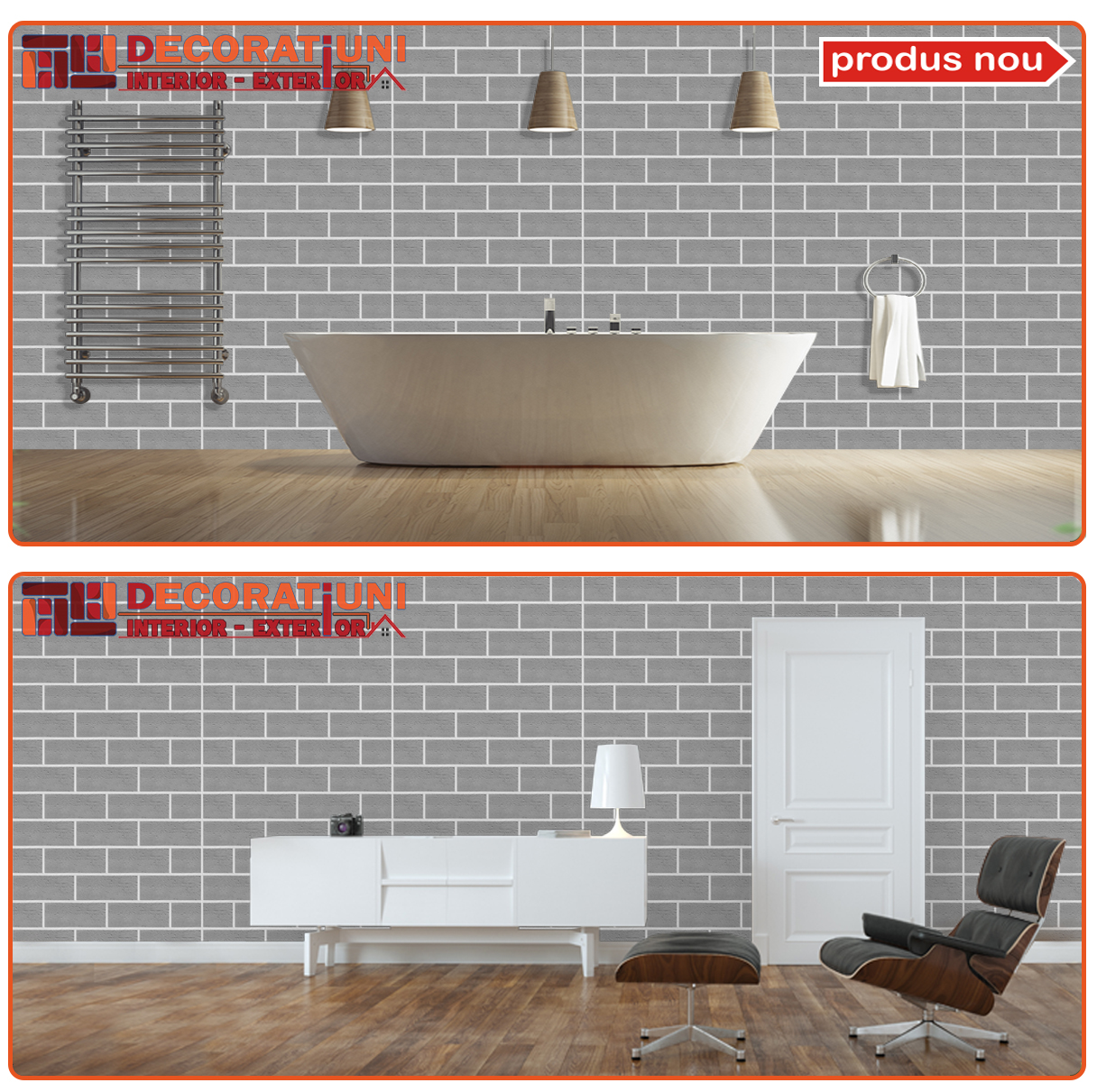 Decoratiuni Interioare/Exterioare – Model Caramida 5 - imagine 2